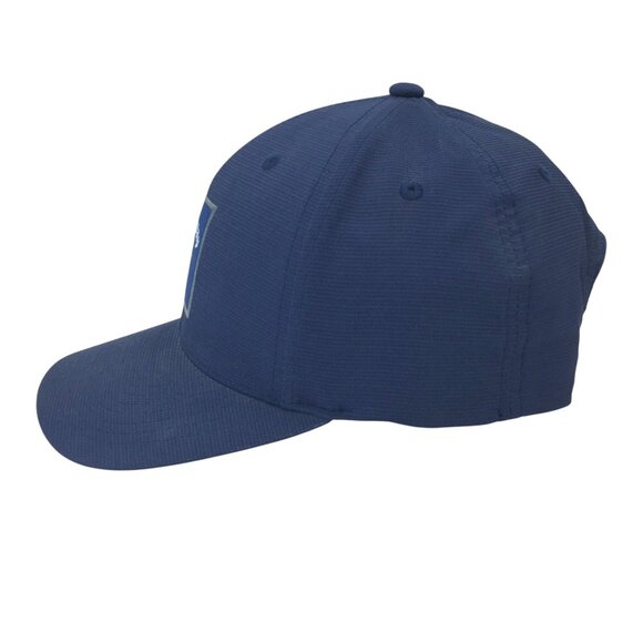 Callaway Flexfit Snapback Baseball Cap Navy Blue Golf Cap - Picture 7 of 7